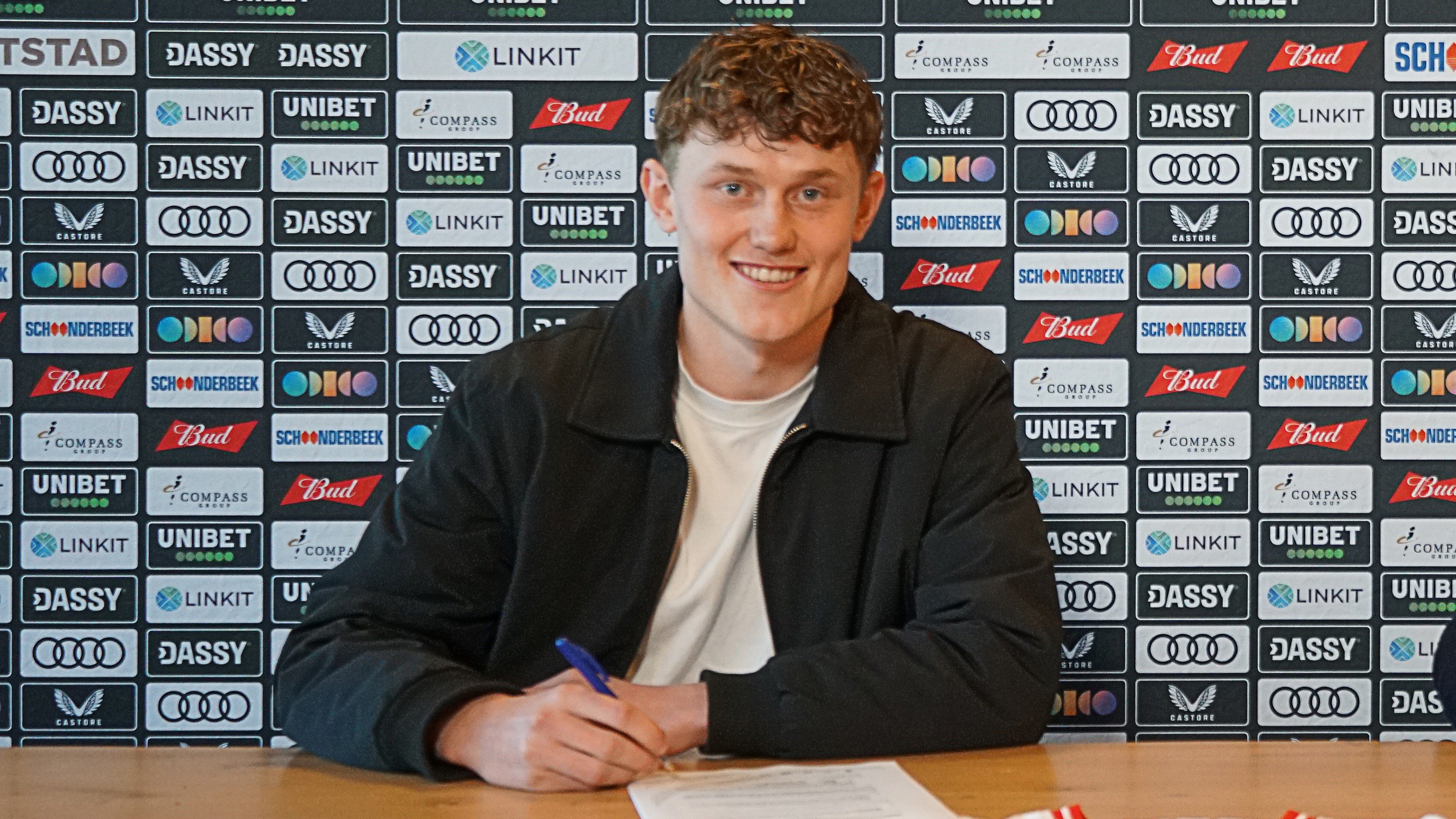 Contractverlenging: Tijn den Boggende langer bij FC Utrecht