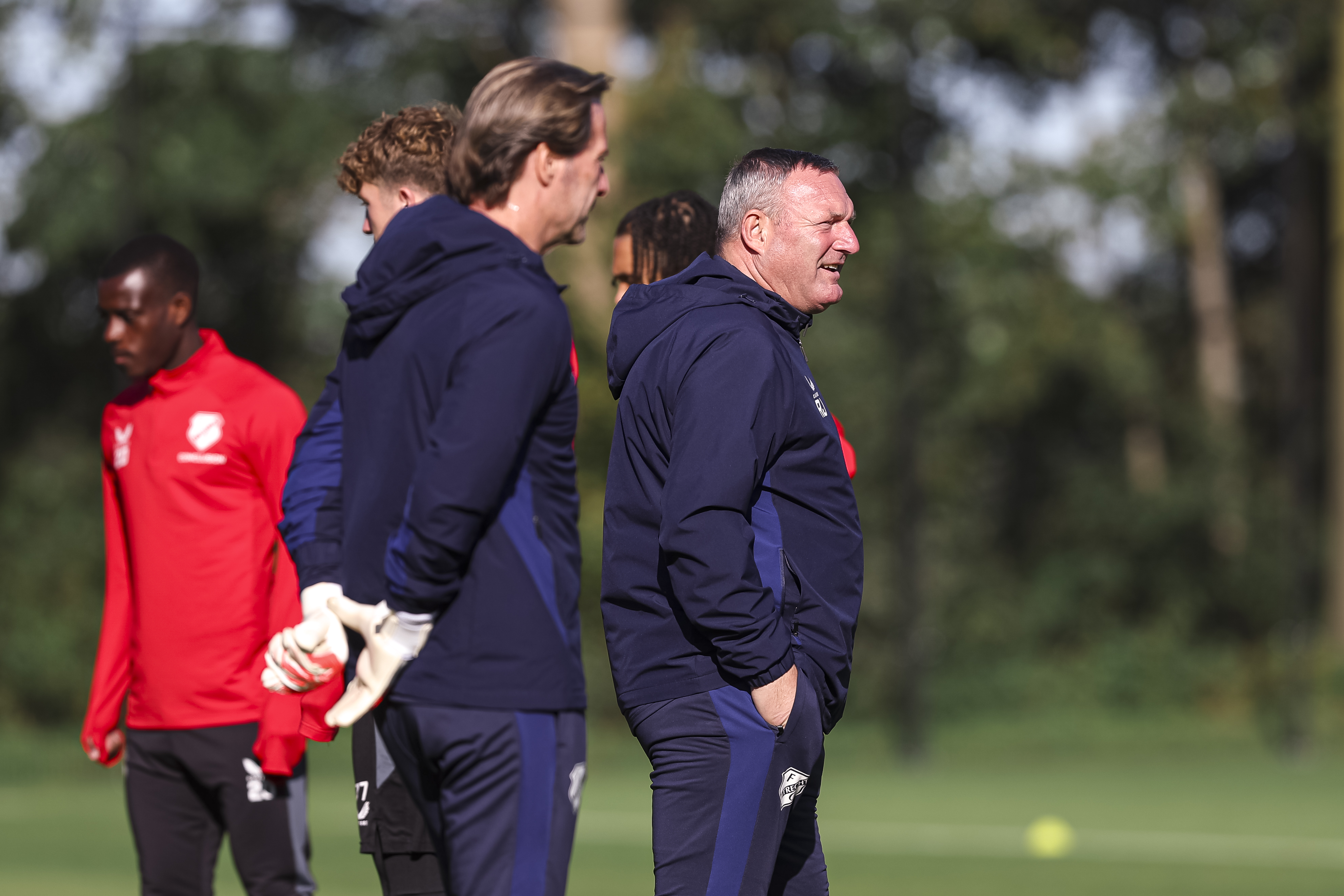 Jans: ‘Het realisme is in de groep echt wel aanwezig’