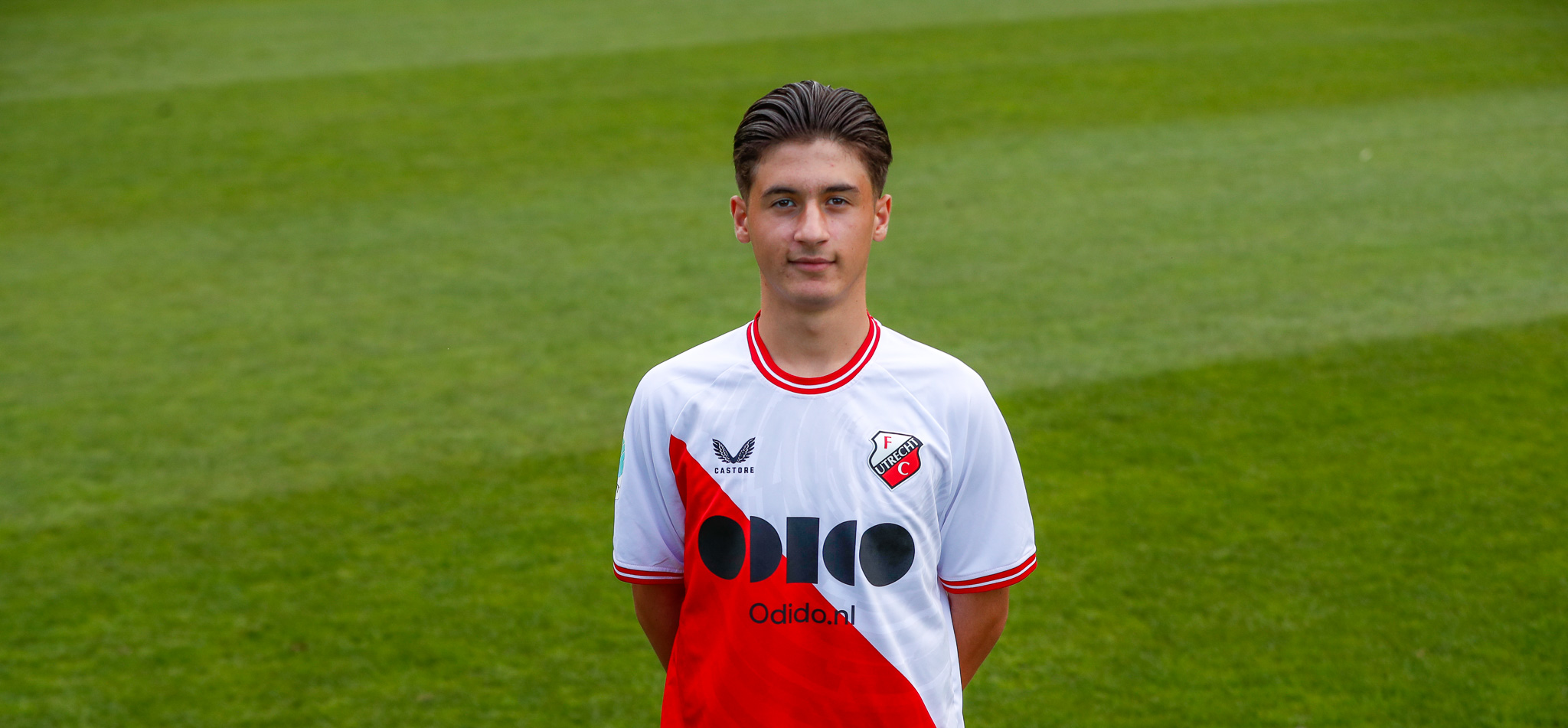 Oranje Onder 16: twee FC Utrecht-talenten opgeroepen