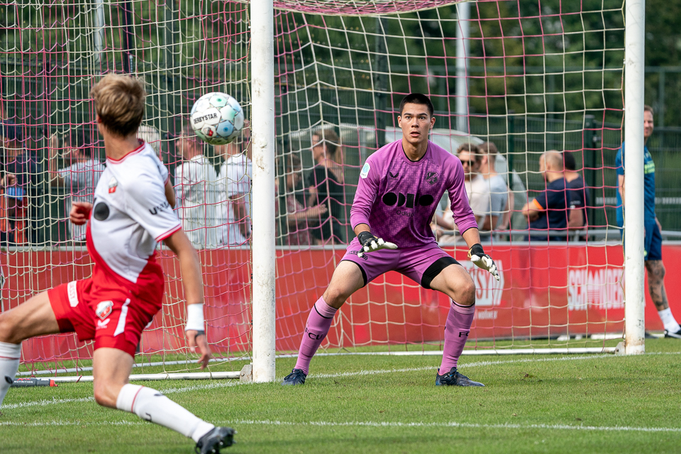 Mees Eppink met Oranje Onder 18 naar Spanje