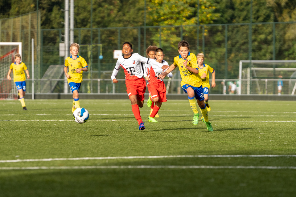 F.C. Utrecht JO12 Vs Sc Cambuur JO12 39