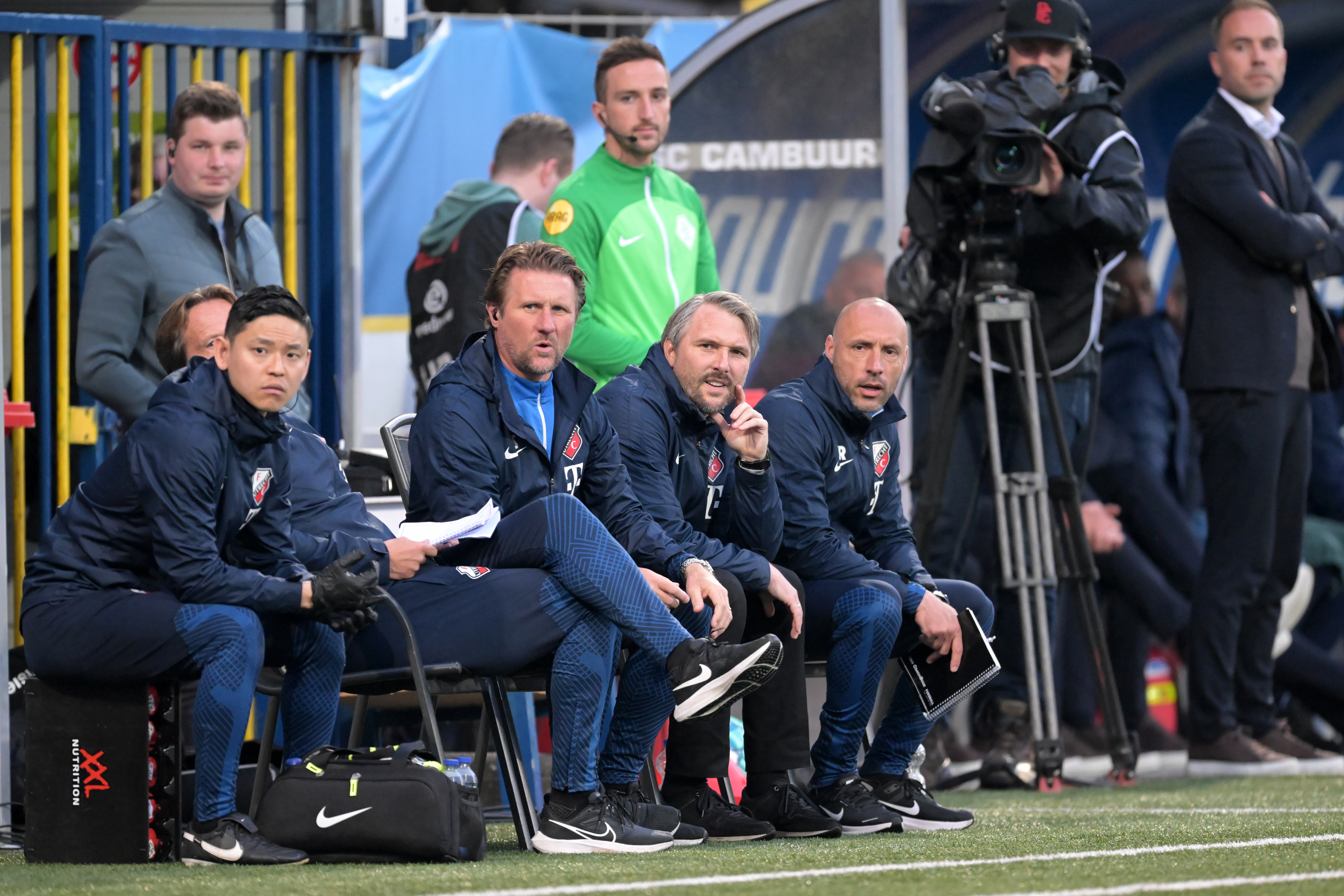 Silberbauer: ‘Samen verdedigd, samen aangevallen’