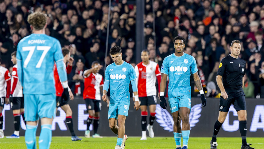 Bekertoernooi eindigt voor FC Utrecht tegen Feyenoord