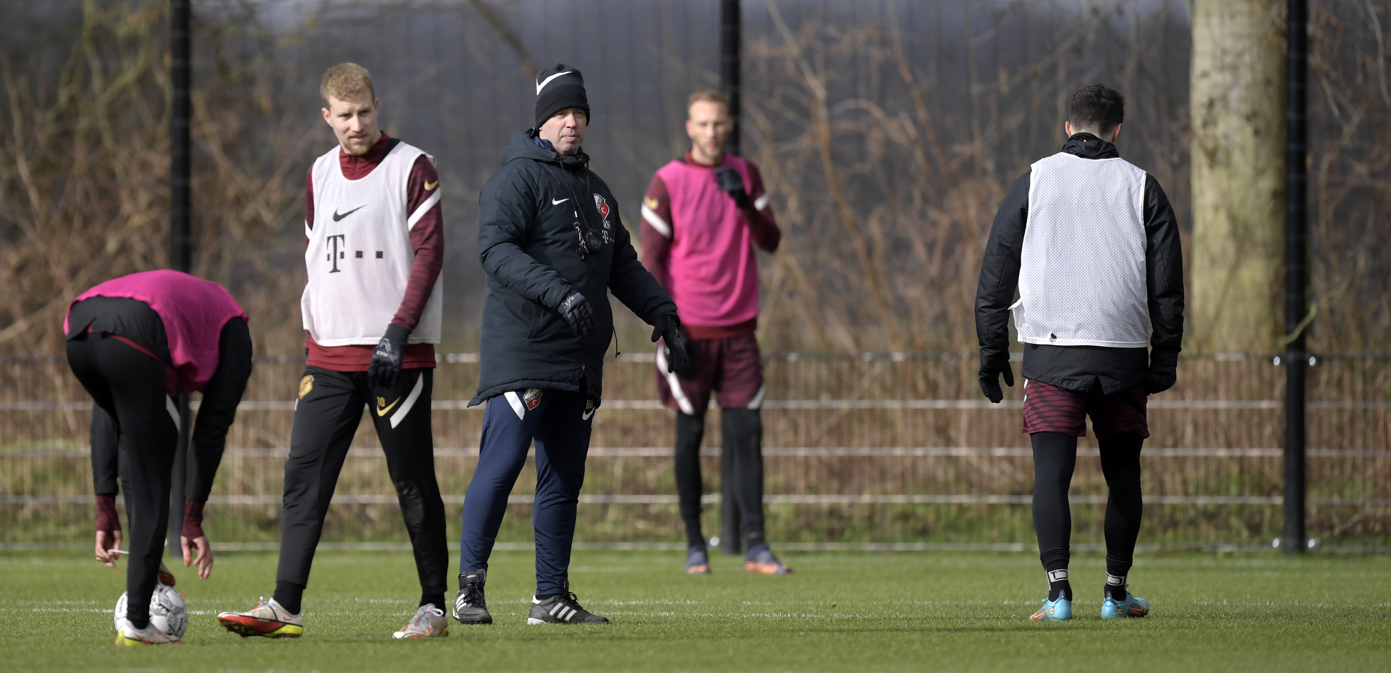 Hake: 'Aan de goede kant van de score staan'