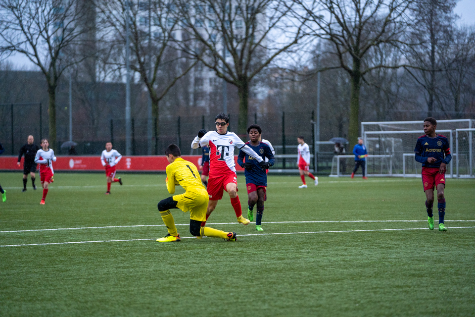 F.C. Utrecht O14 Vs Ajax O14 1
