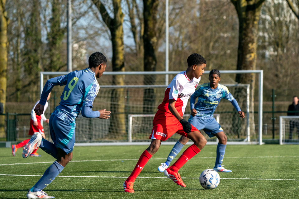 2025 03 15 F.C. Utrecht O14 AFC Ajax O14 CMS 2