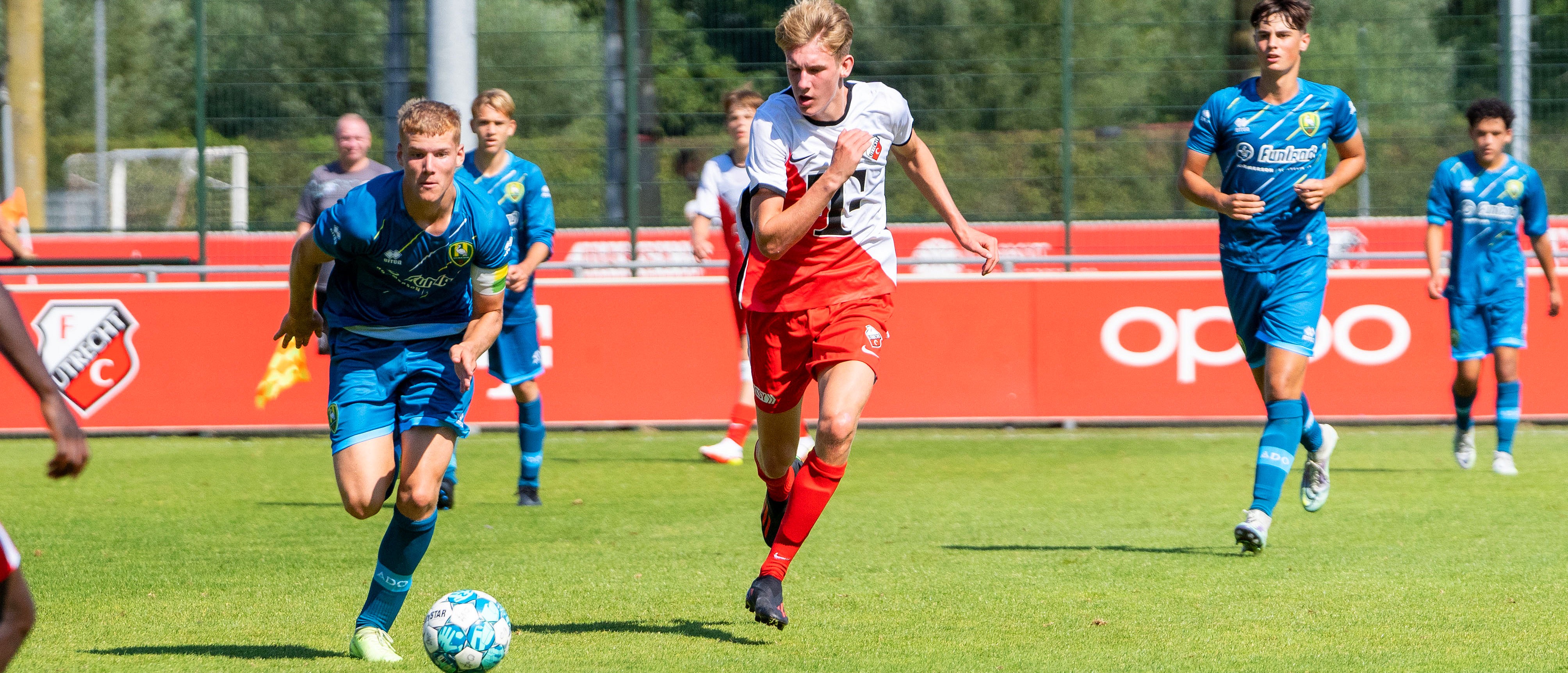 Wedstrijd van de Week: FC Utrecht O17 en ADO Den Haag O17 spelen gelijk
