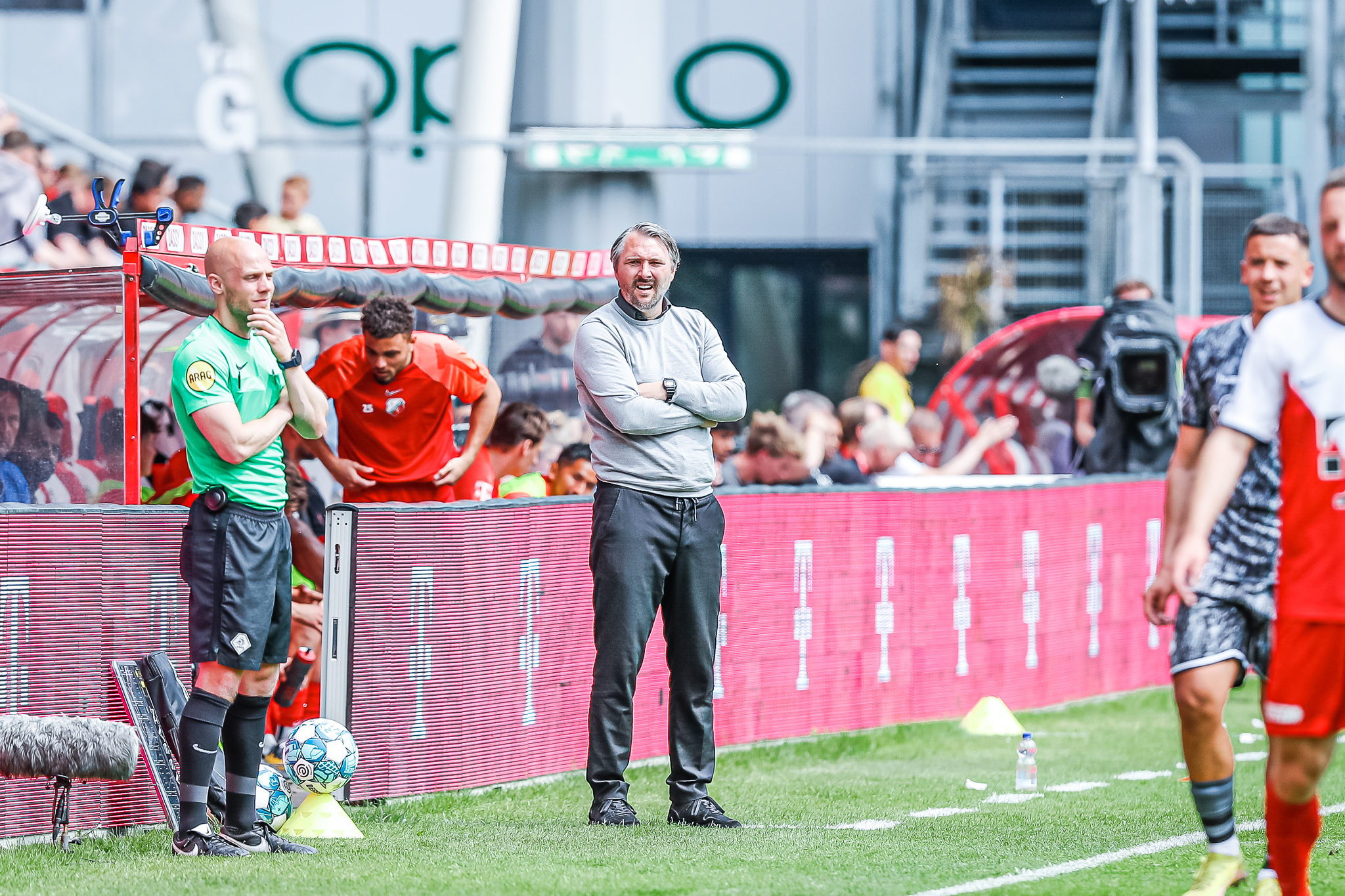 Silberbauer: 'De play-offs in met een goed gevoel'