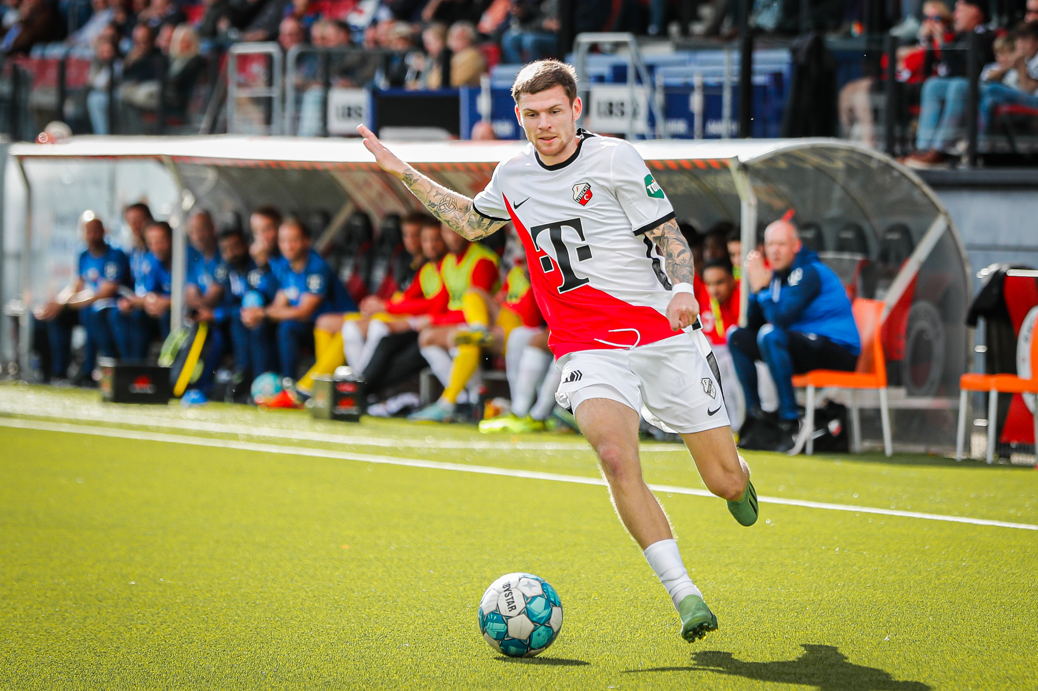 Django Warmerdam dit jaar niet meer in actie