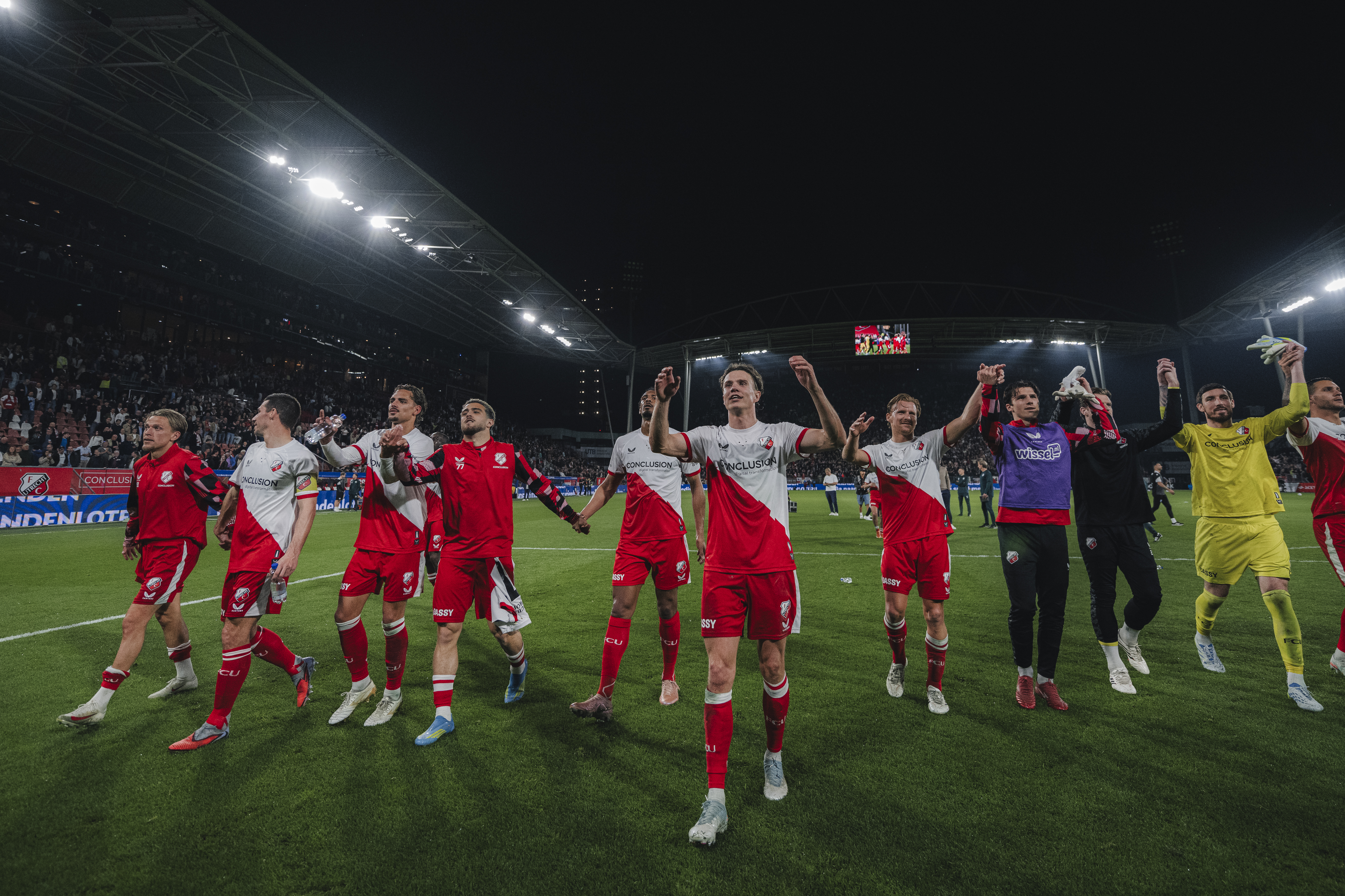 FC Utrecht bereikt finale van de play-offs!