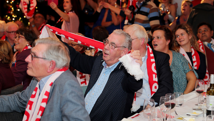 OUDEREN | Wij vergeten onze oudjes niet