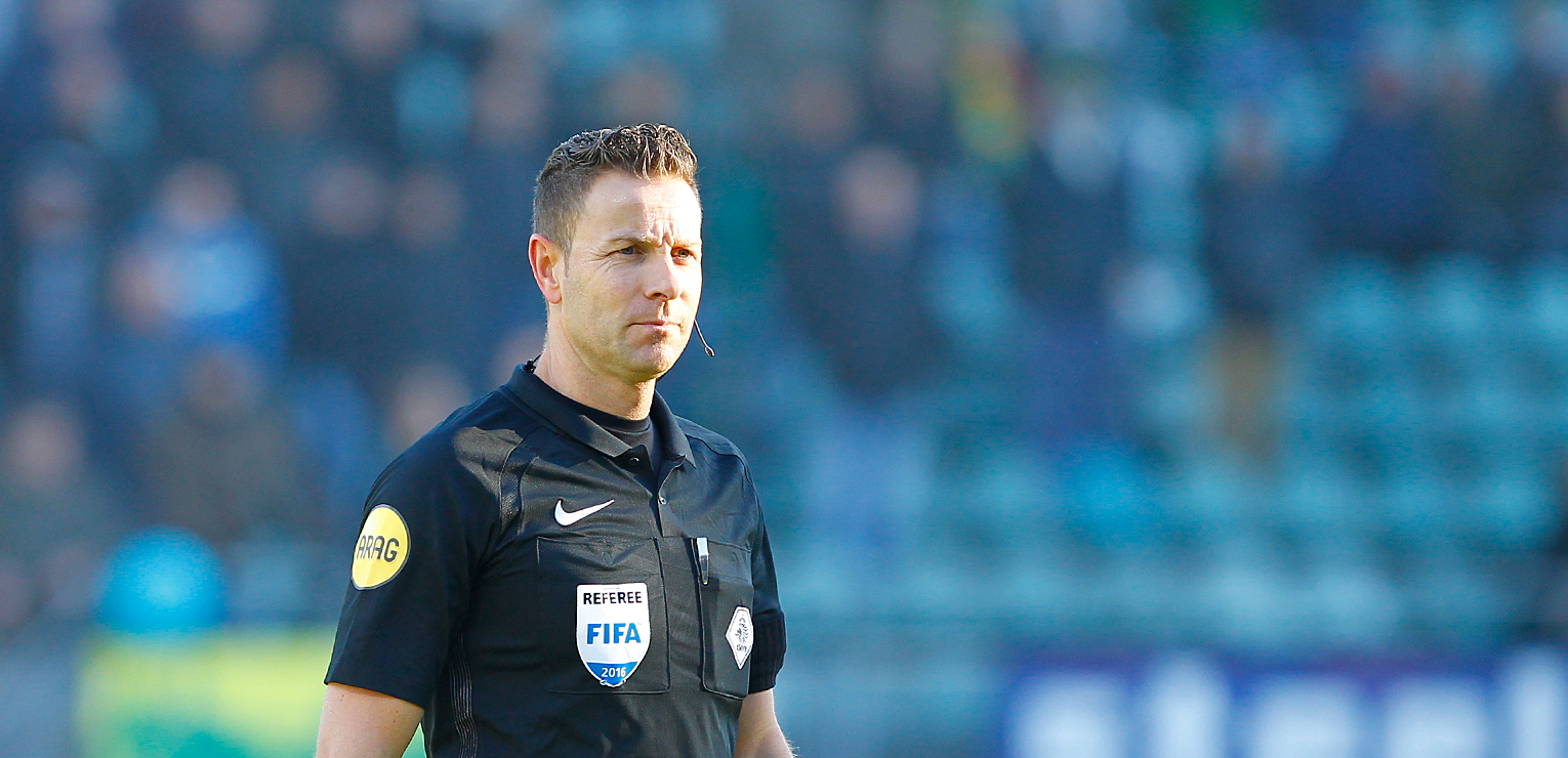 PSV-thuis: Pol van Boekel scheidsrechter