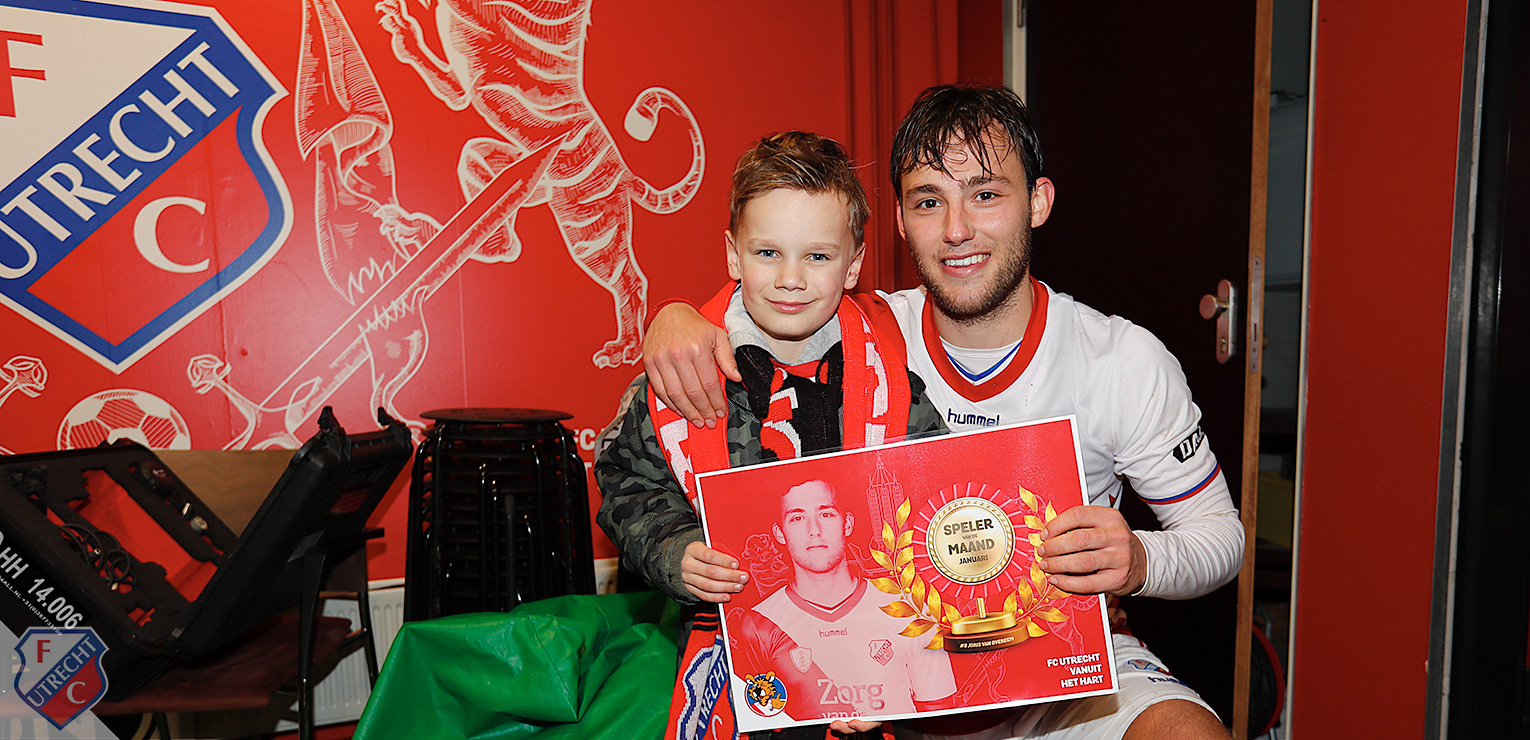 Speler van de Maand Januari: Joris van Overeem