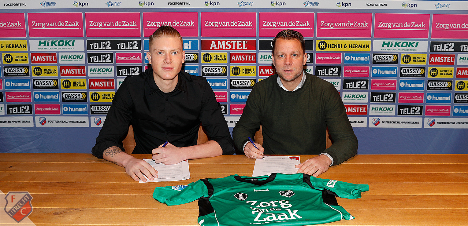 FC Utrecht bindt keeper Joey Houweling
