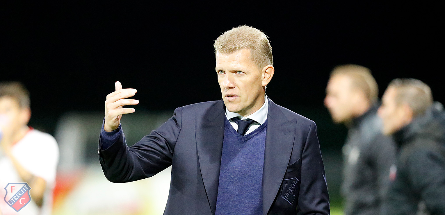 Wegen FC Utrecht en Robin Pronk scheiden na dit seizoen
