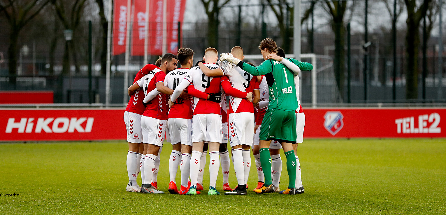 Beloftenploeg treft in topvorm stekend MVV Maastricht