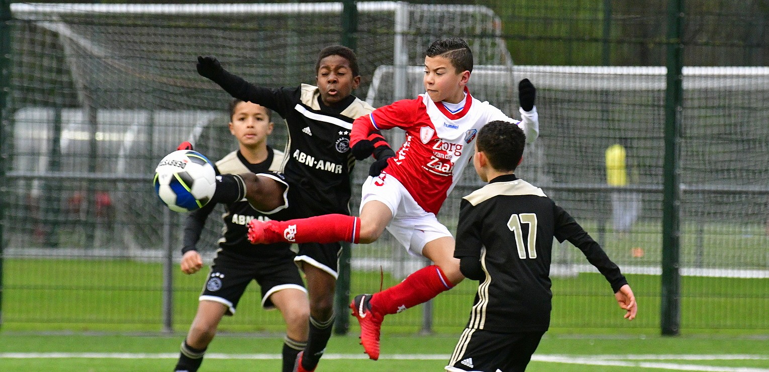 Spannende pot bij FC Utrecht O10