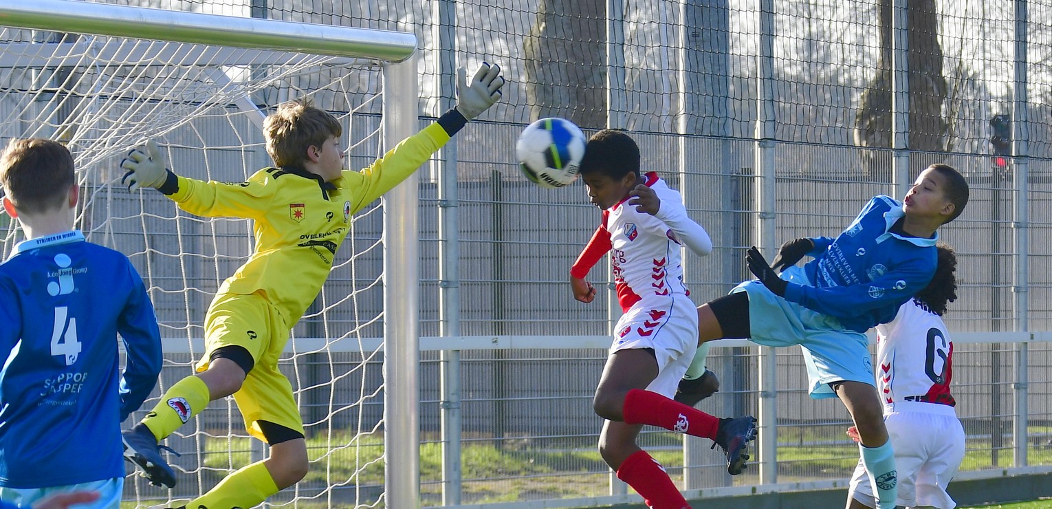 Prima overwinning FC Utrecht O12