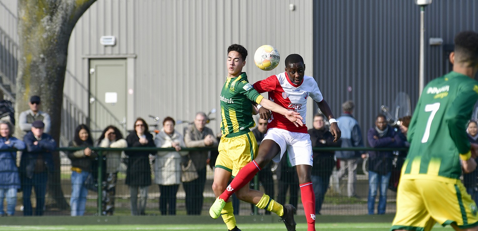 Derde overwinning FC Utrecht O16 op rij