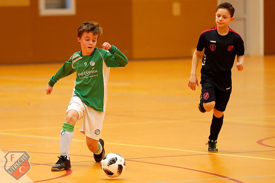 20190208Zaalvoetbal FCU Jeugd 1965