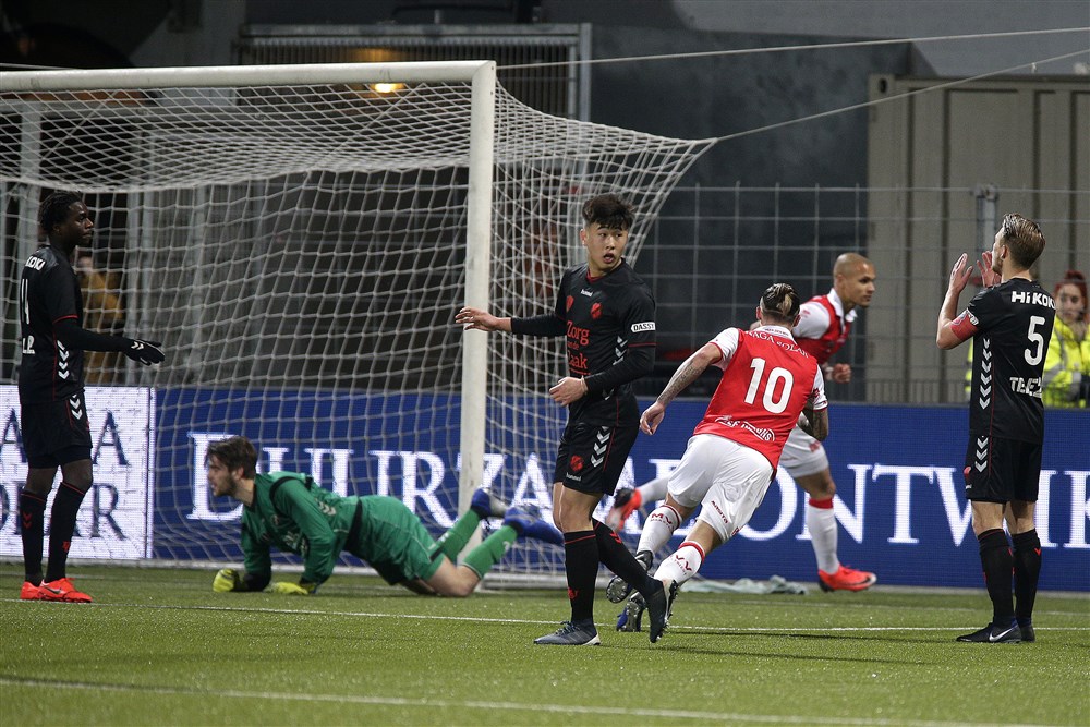 Jong FC Utrecht kan Maastrichtse polonaise niet verstoren