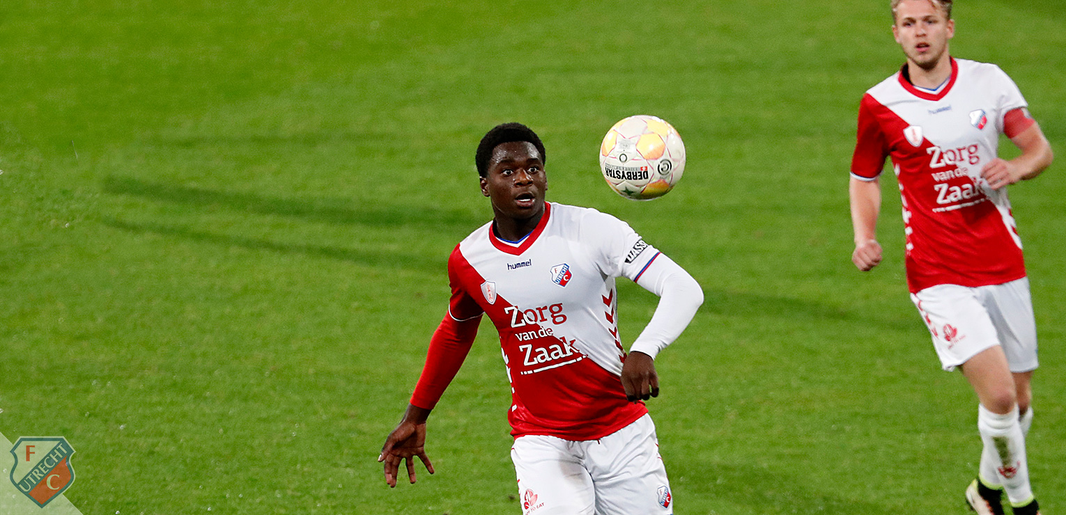 Mamengi op trainingskamp met Oranje onder 18