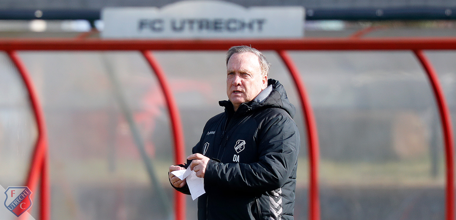 Advocaat: 'Moeten scherp beginnen'