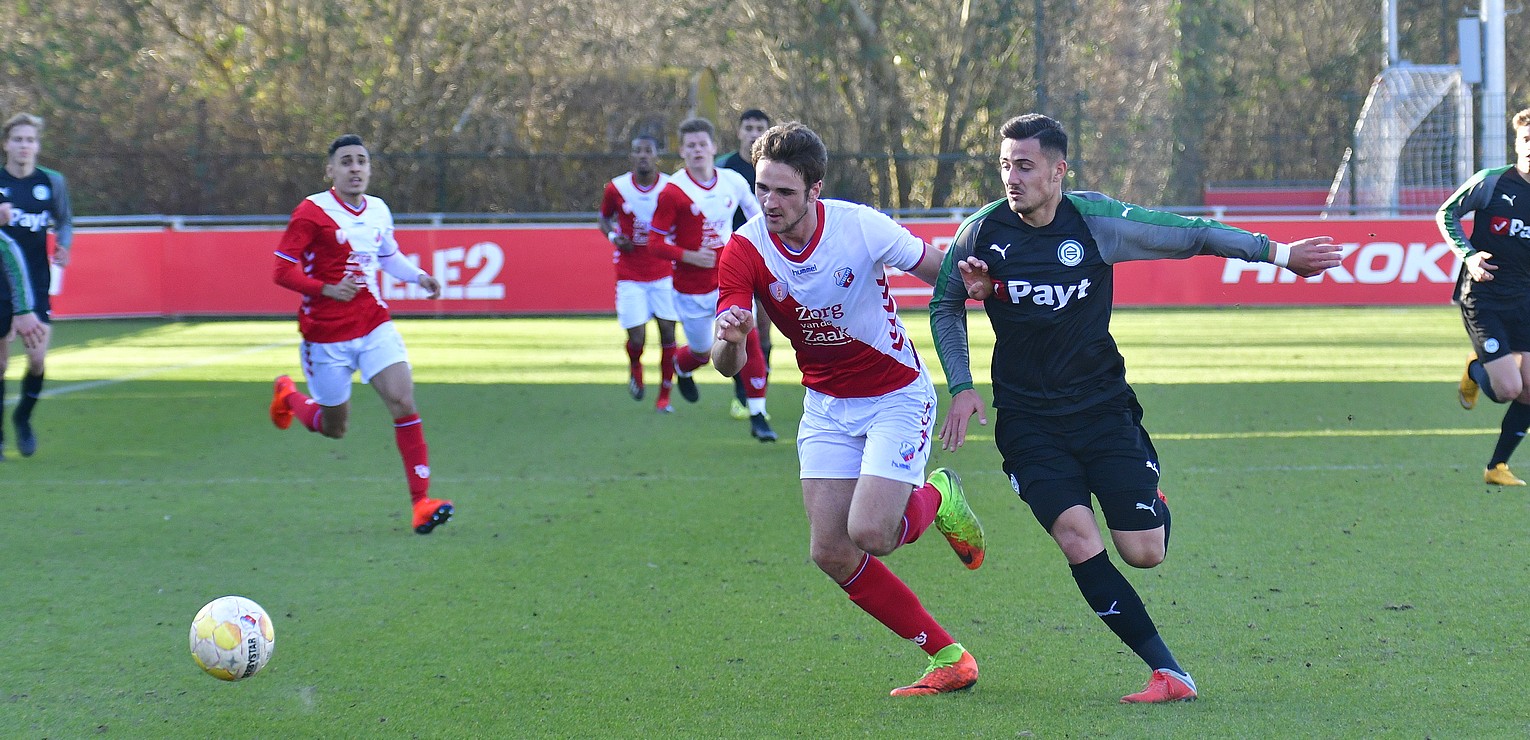 Volwassen FC Utrecht O19 boekt zege