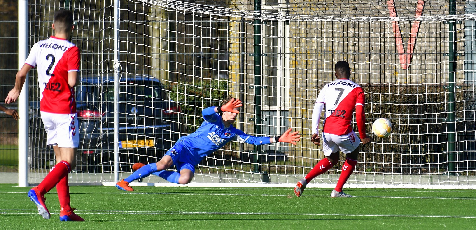 FC Utrecht O17 toont karakter en verslaat AZ O17