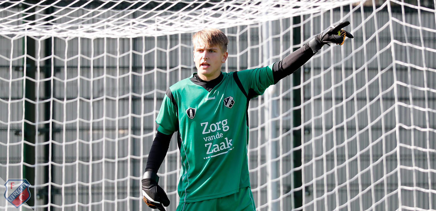 Oehlers en Van Sas in Oranje Onder 15-selectie