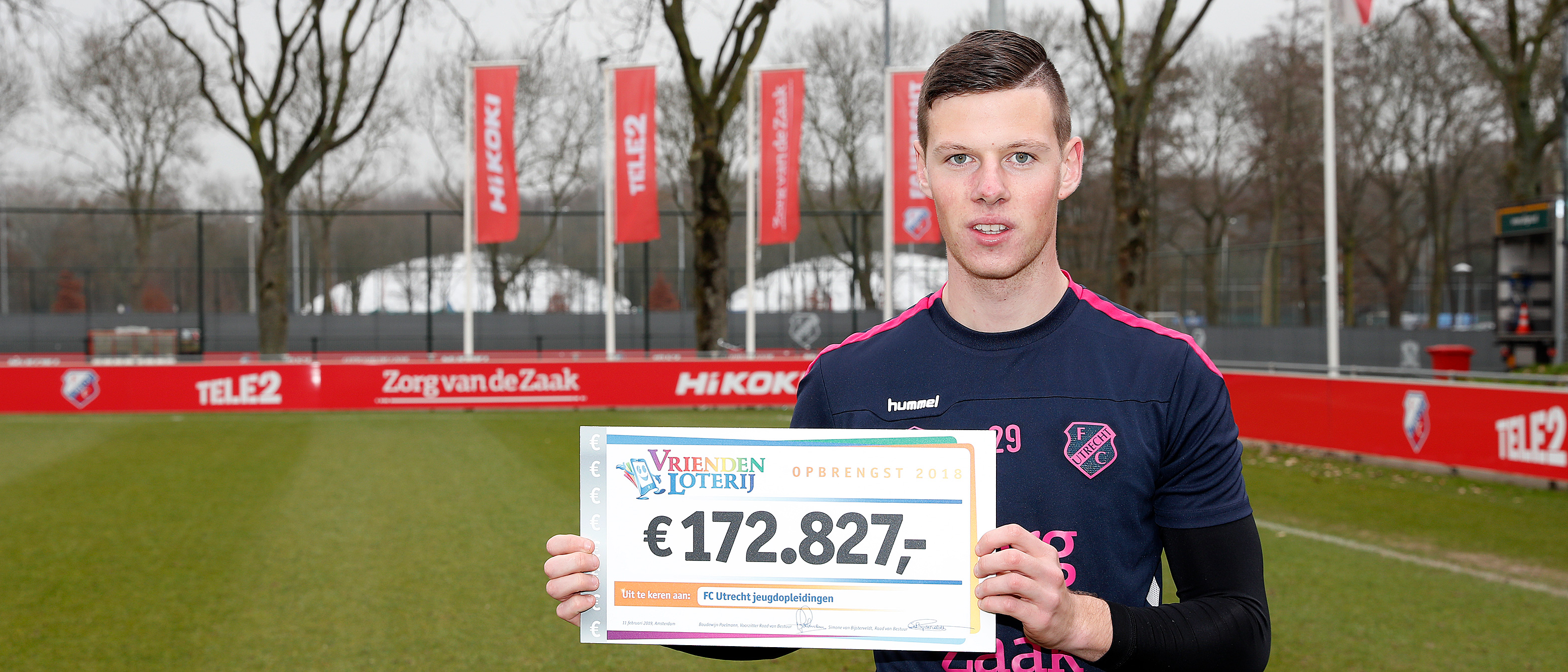 Recordbijdrage voor Academie dankzij supporters