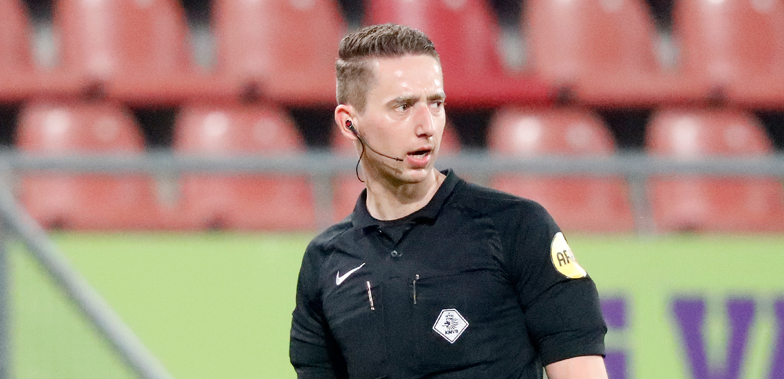 Heracles Almelo-uit: Christiaan Bax scheidsrechter