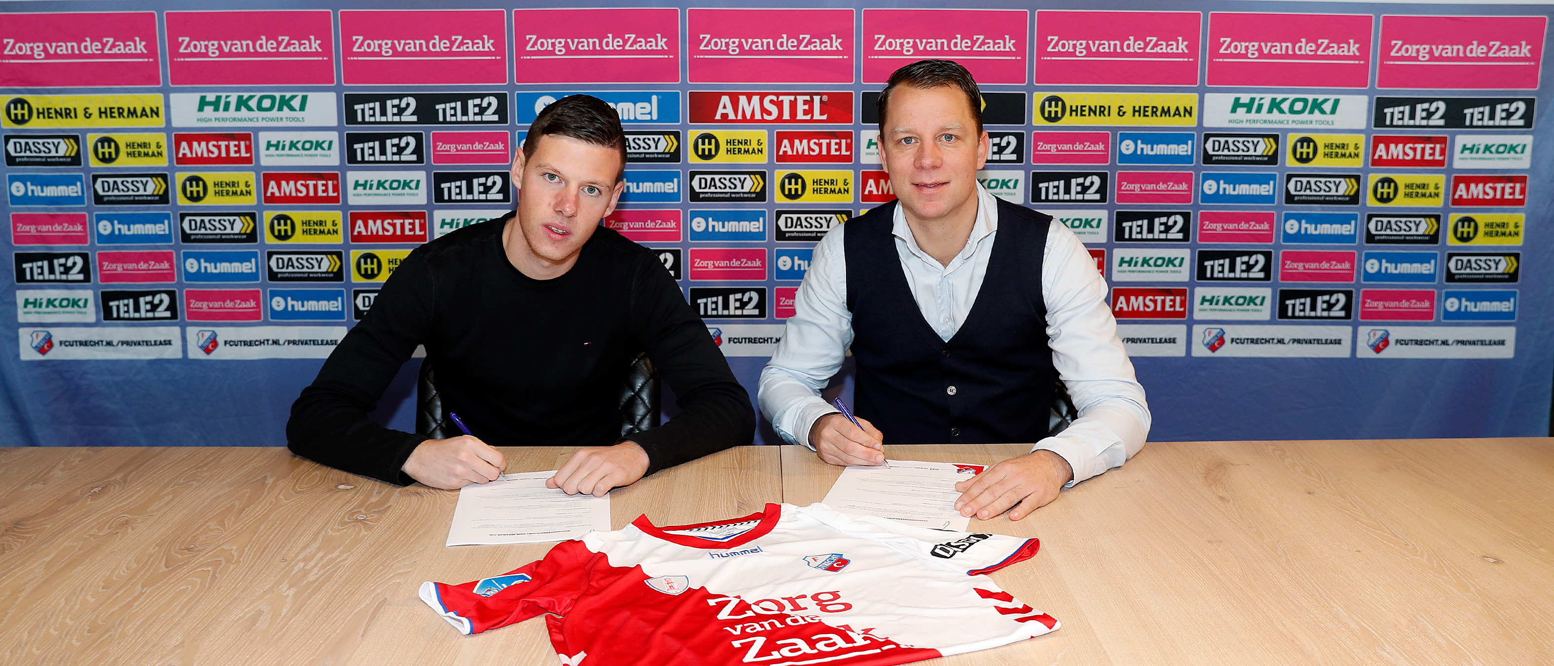 Nick Venema vastgelegd tot medio 2023