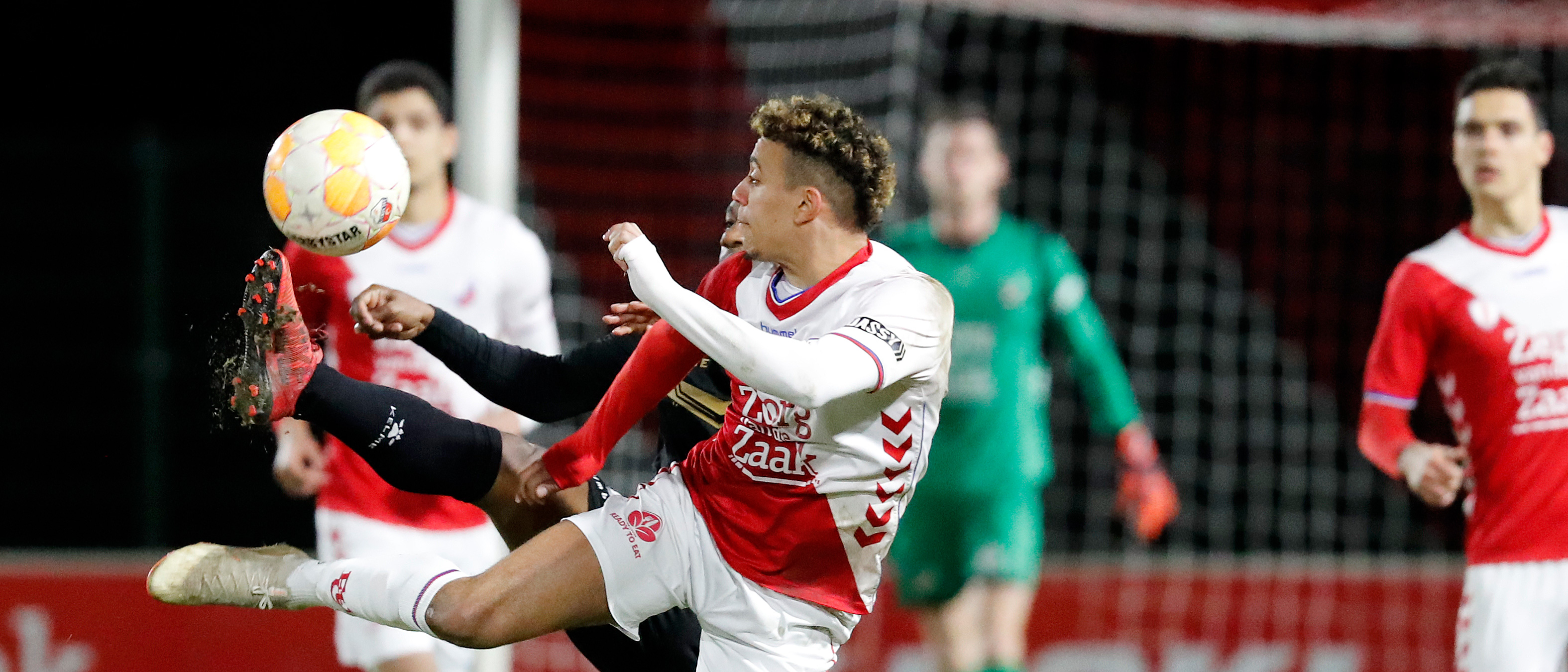 Nipte nederlaag tegen Telstar