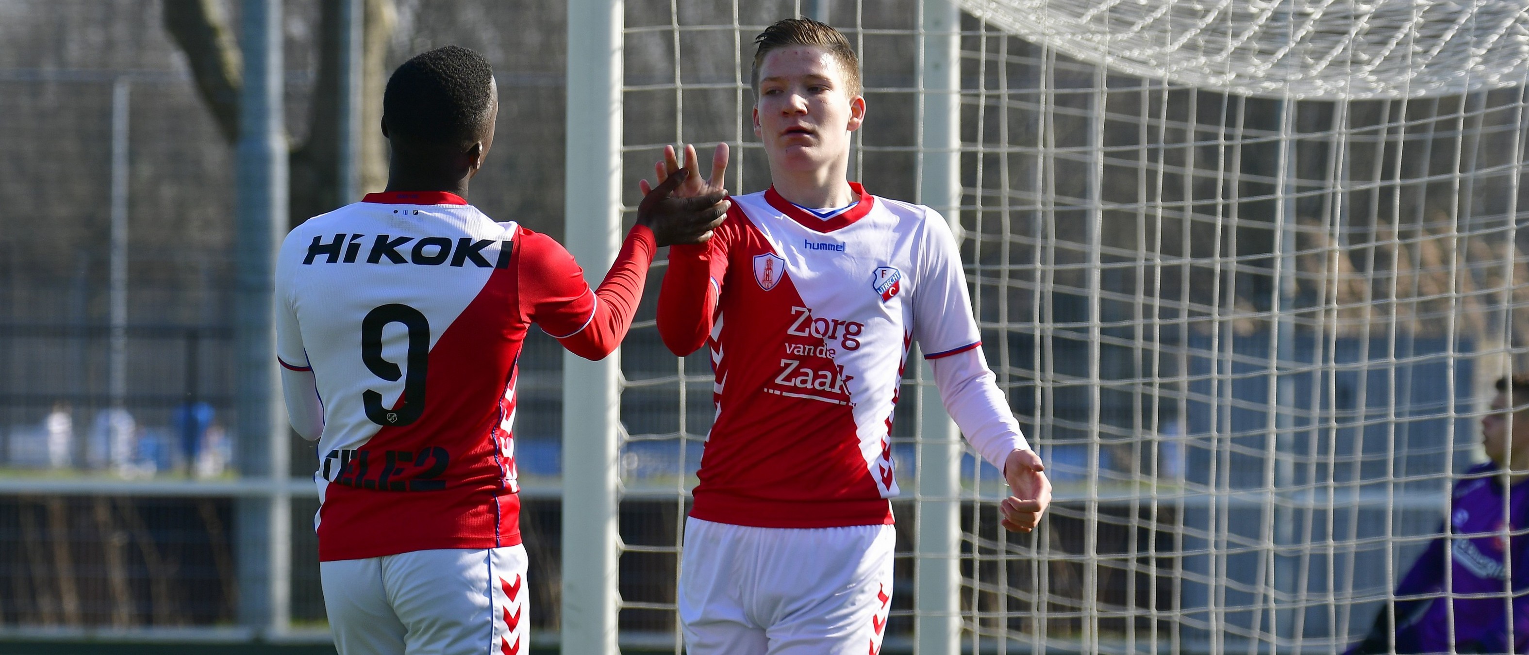 Forse zege FC Utrecht O15