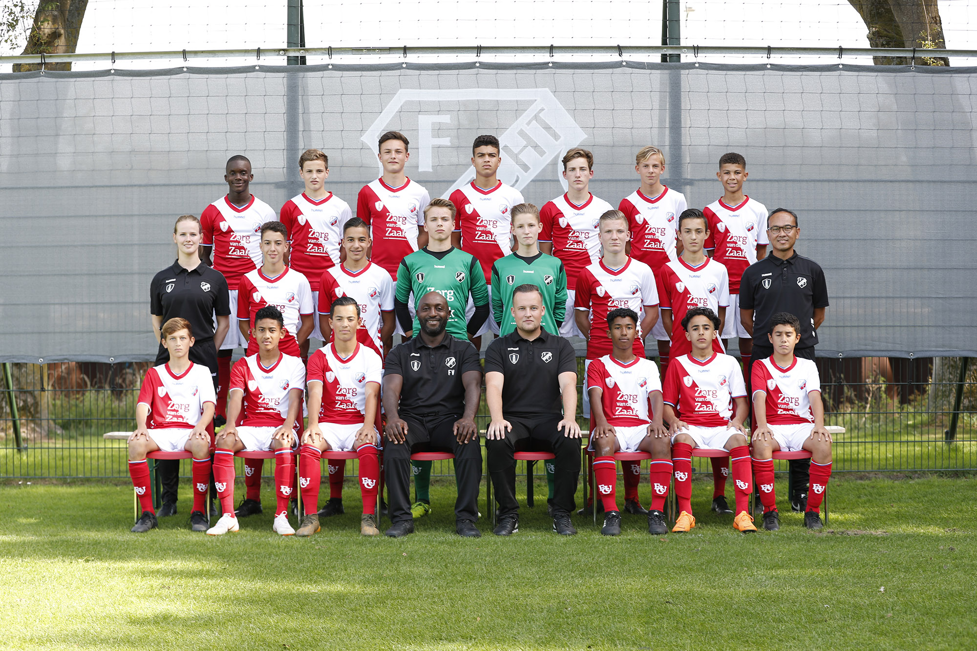 Nederlaag FC Utrecht O15