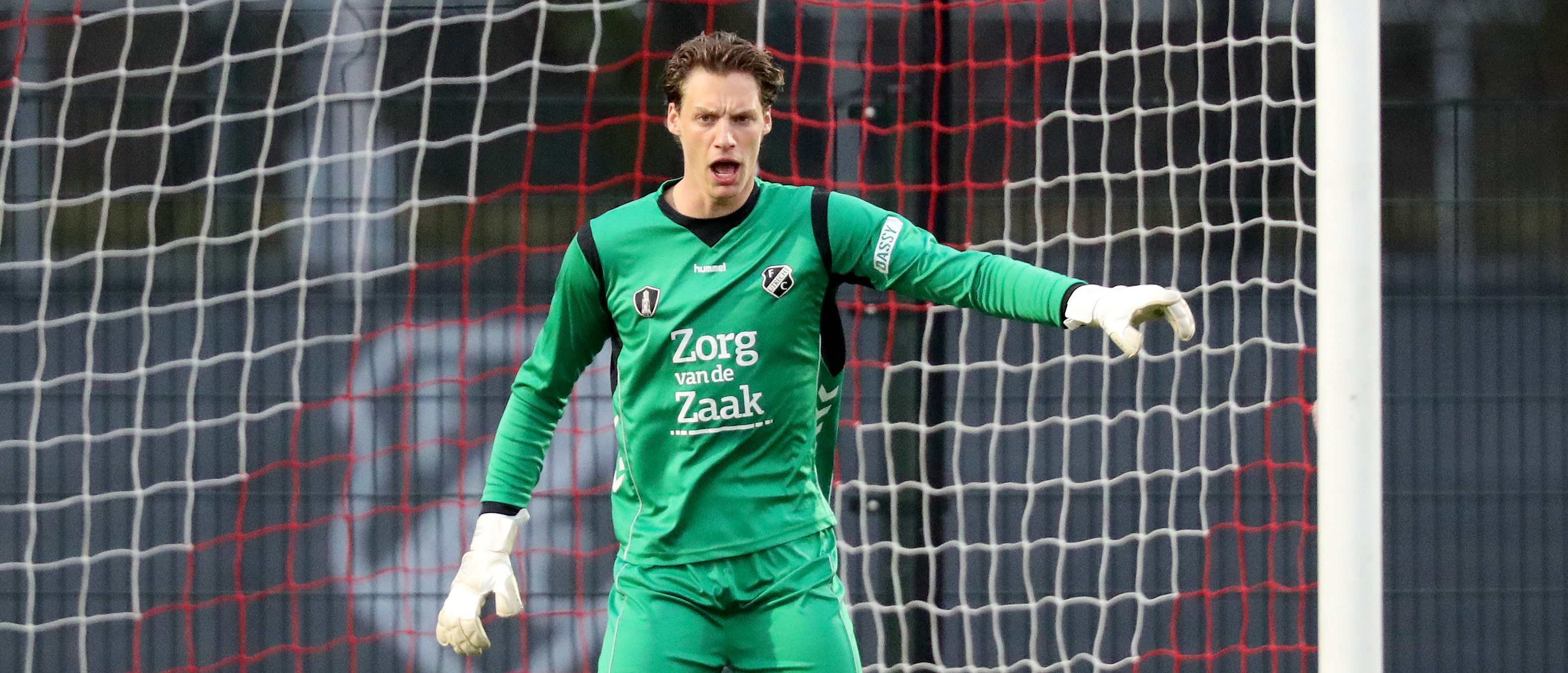 Thijmen Nijhuis opgeroepen voor Jong Oranje