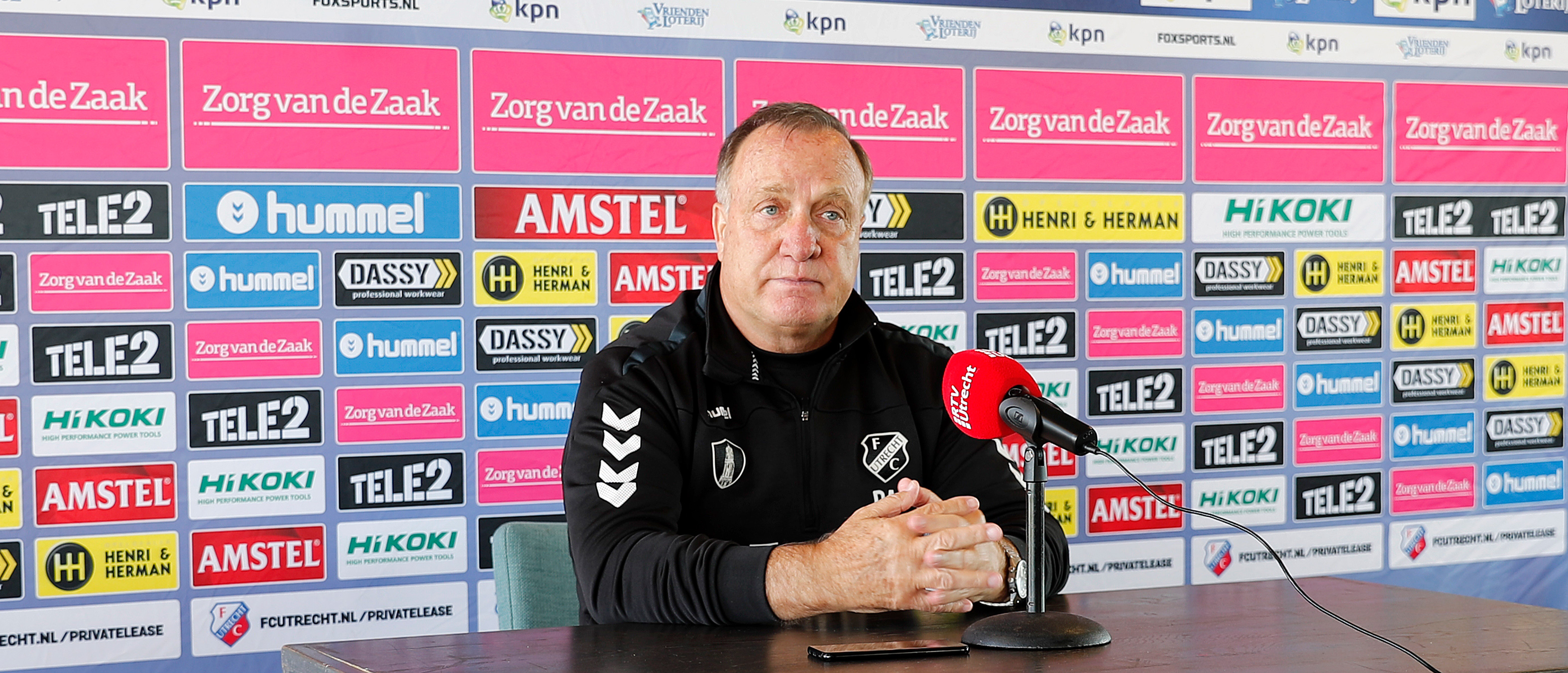 Advocaat: 'Zo snel mogelijk kwalificeren voor de play-offs'