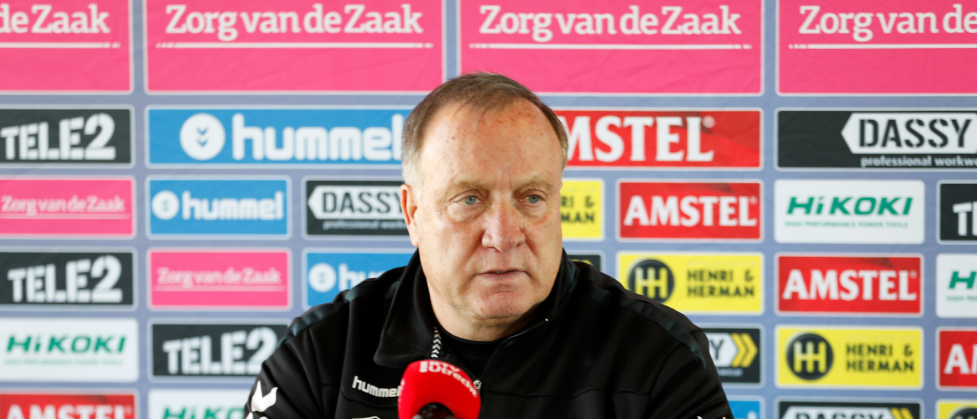 Advocaat: 'Revancheren tegen Fortuna Sittard'
