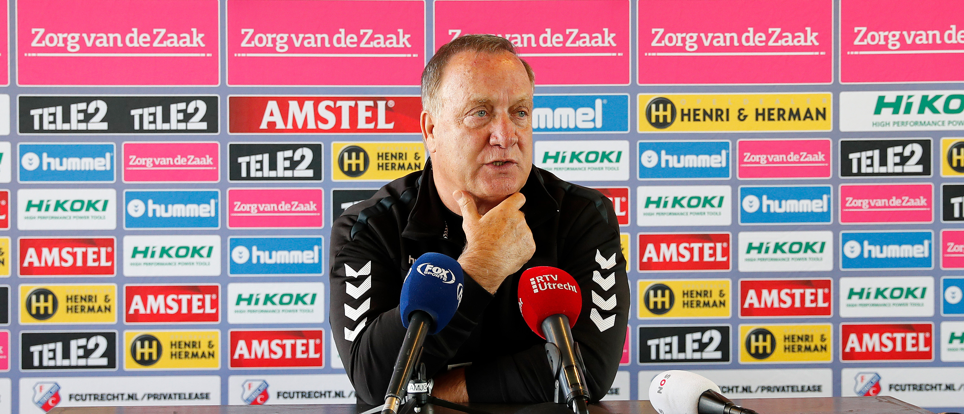 Advocaat: 'De twaalfde man hebben we écht nodig'