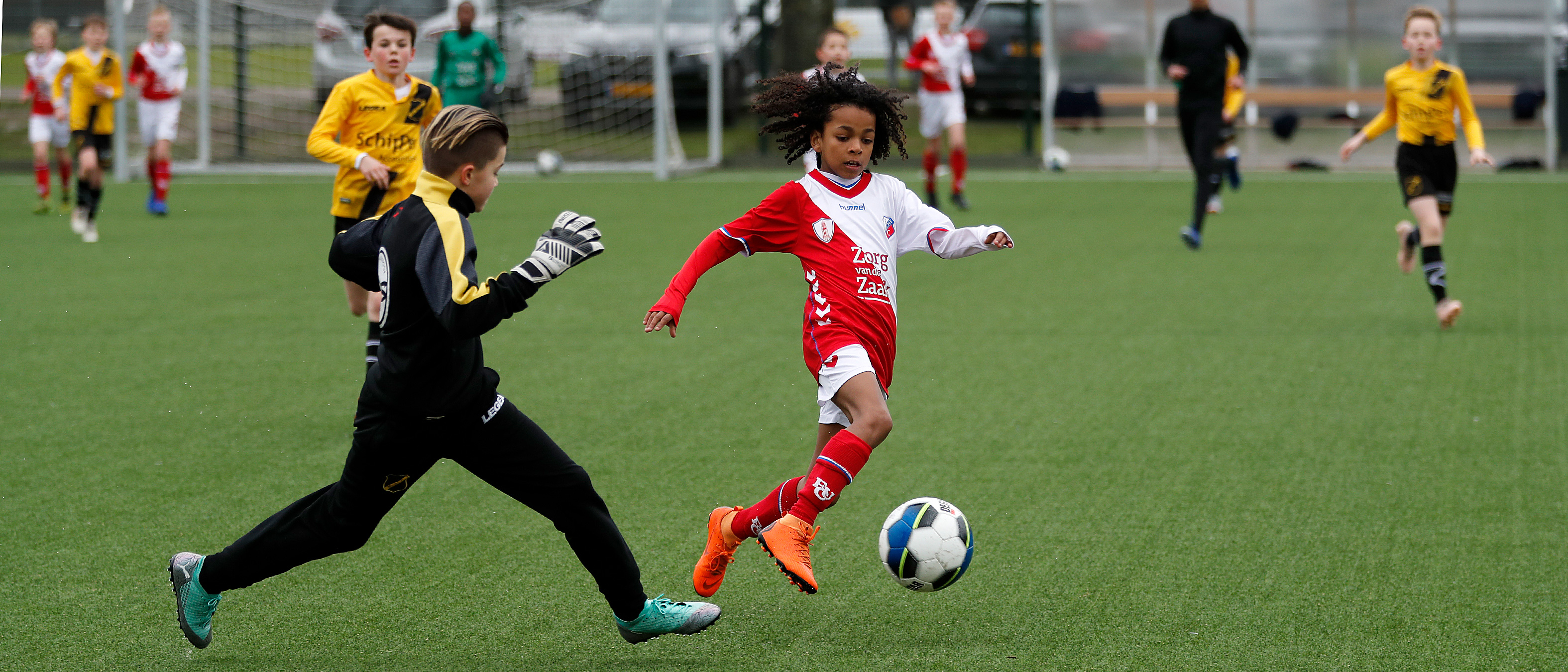 Ruime overwinning FC Utrecht O12