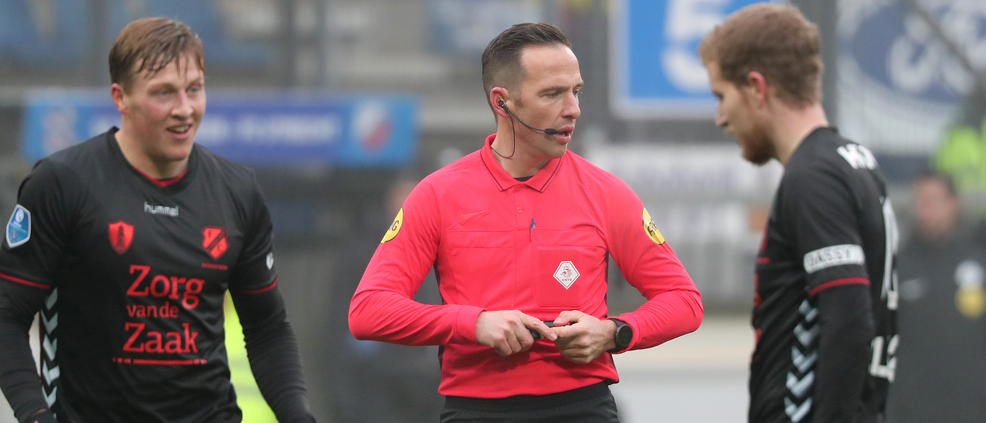 Edwin van de Graaf leidt duel met Fortuna Sittard