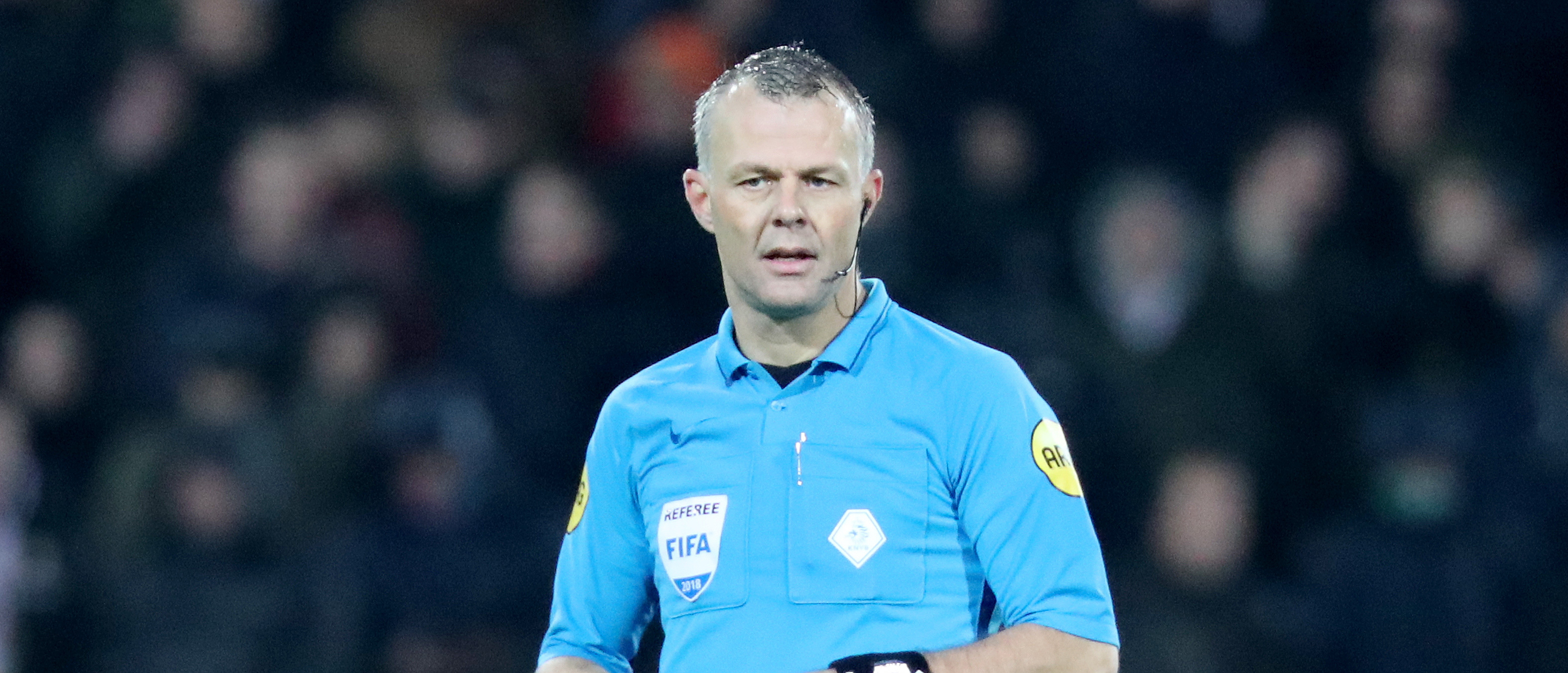 Björn Kuipers leidt uitduel met Fortuna Sittard