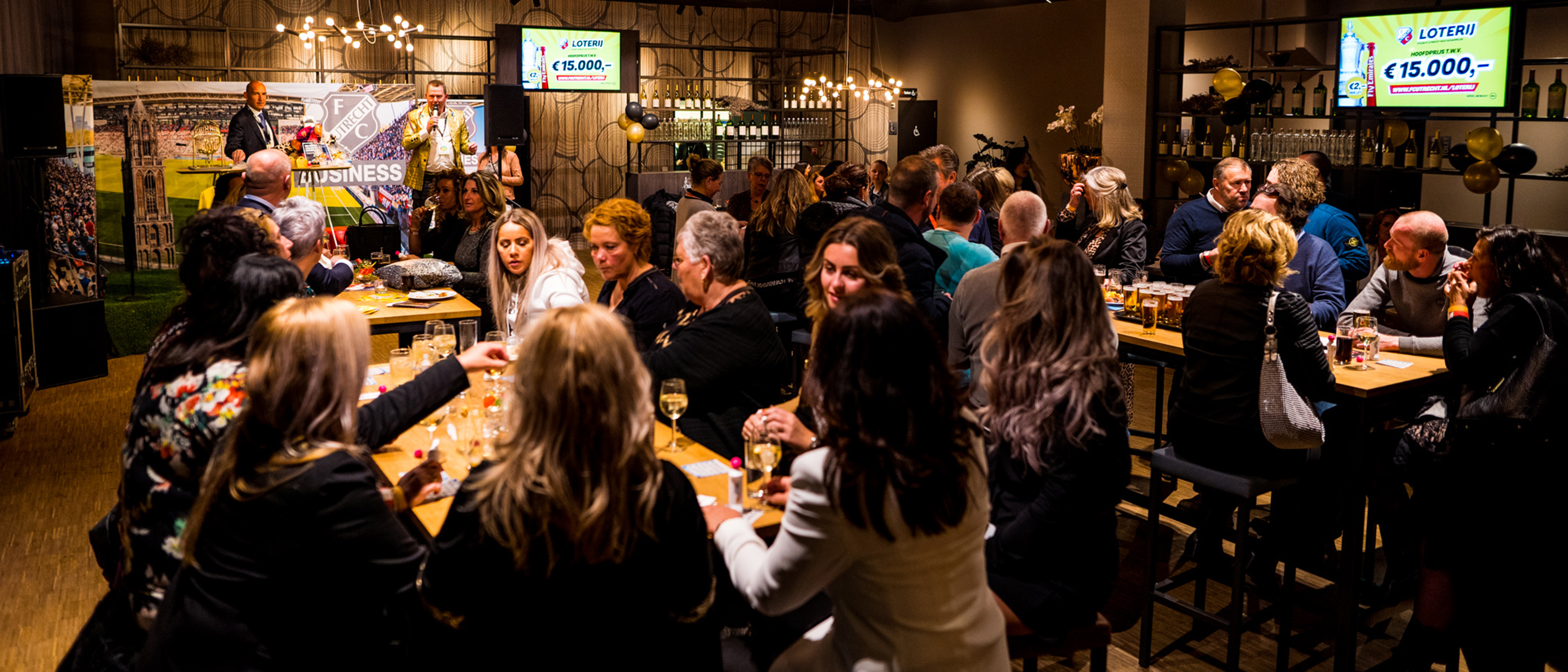 Geslaagde Ladies Night in 't Wed & Waard Lounge