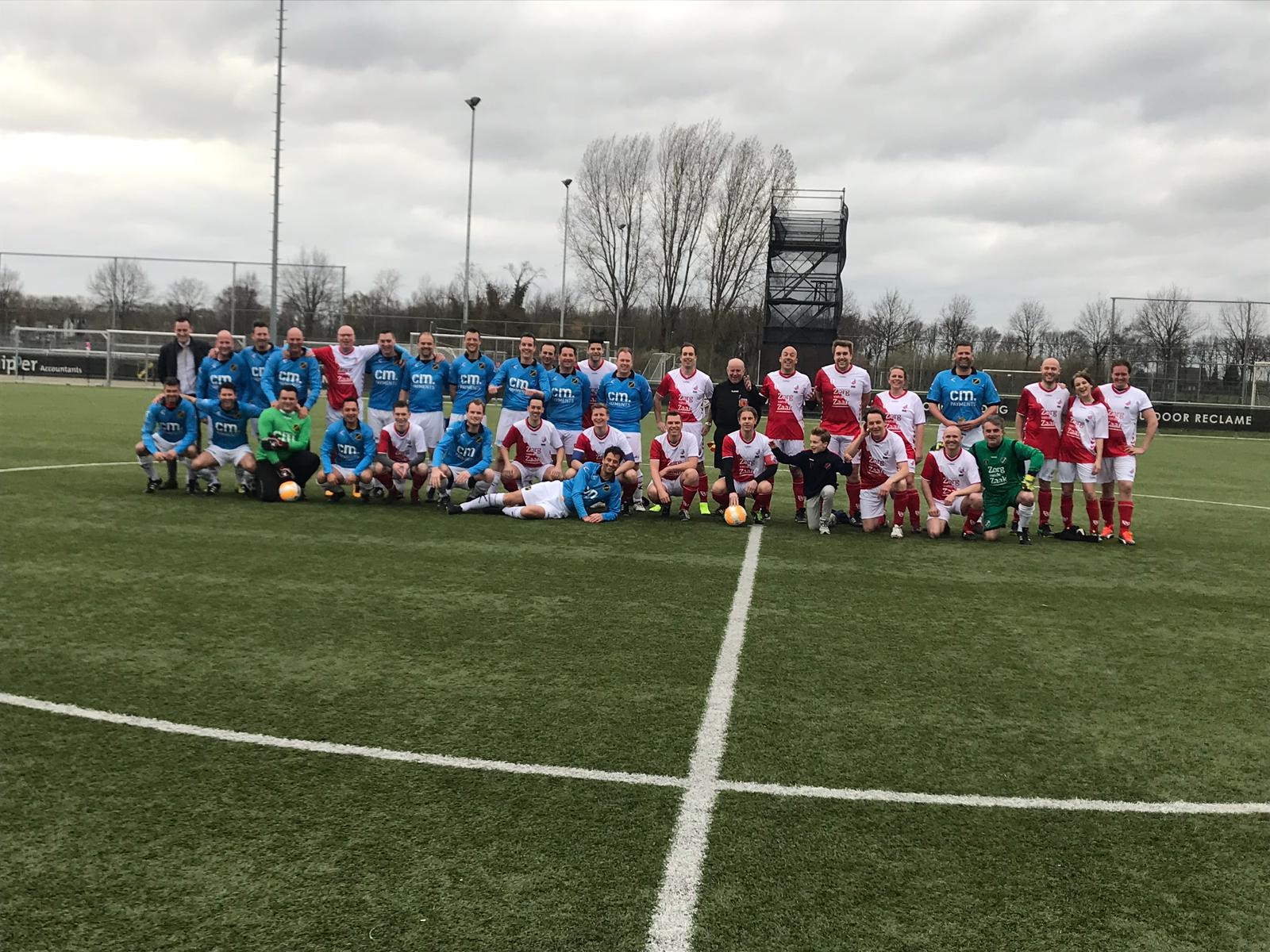 Geslaagd Avondje NAC voor FC Utrecht Business Voetbalteam