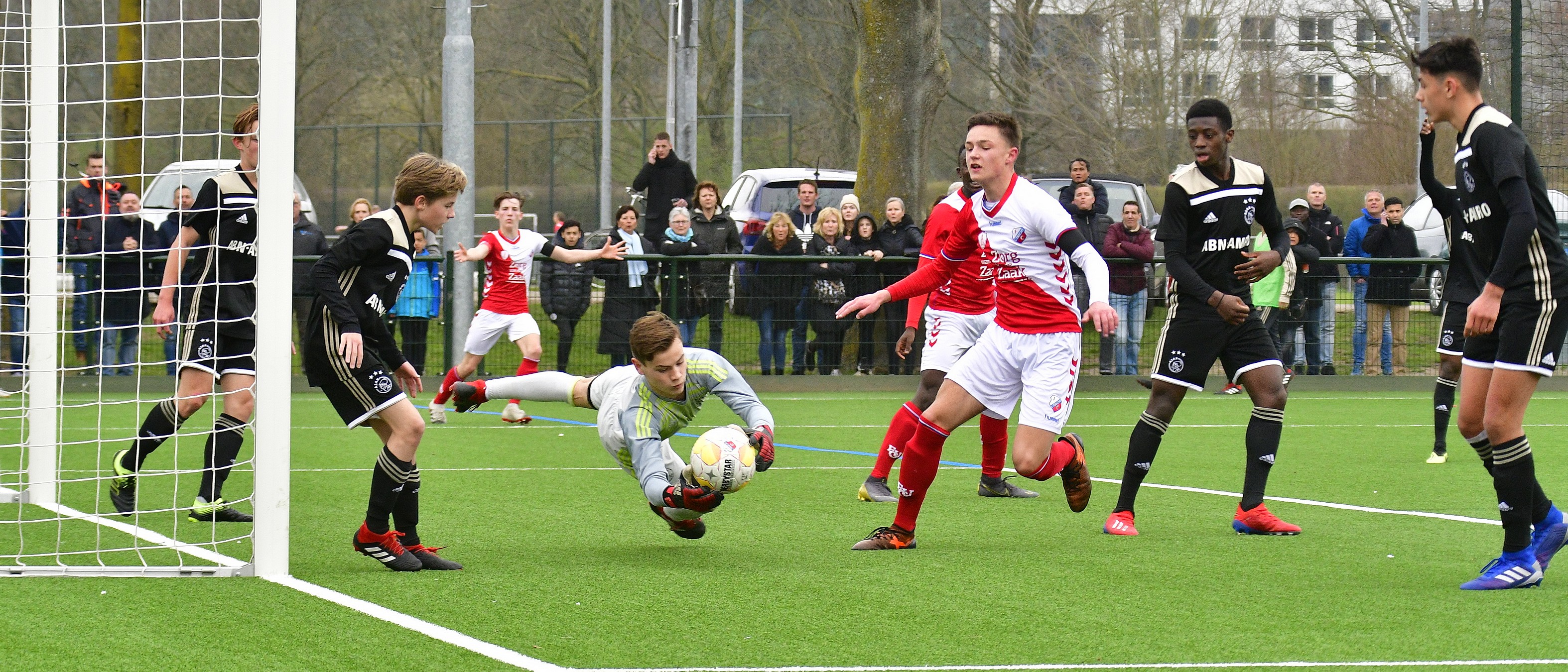 Brilstand bij FC Utrecht O15
