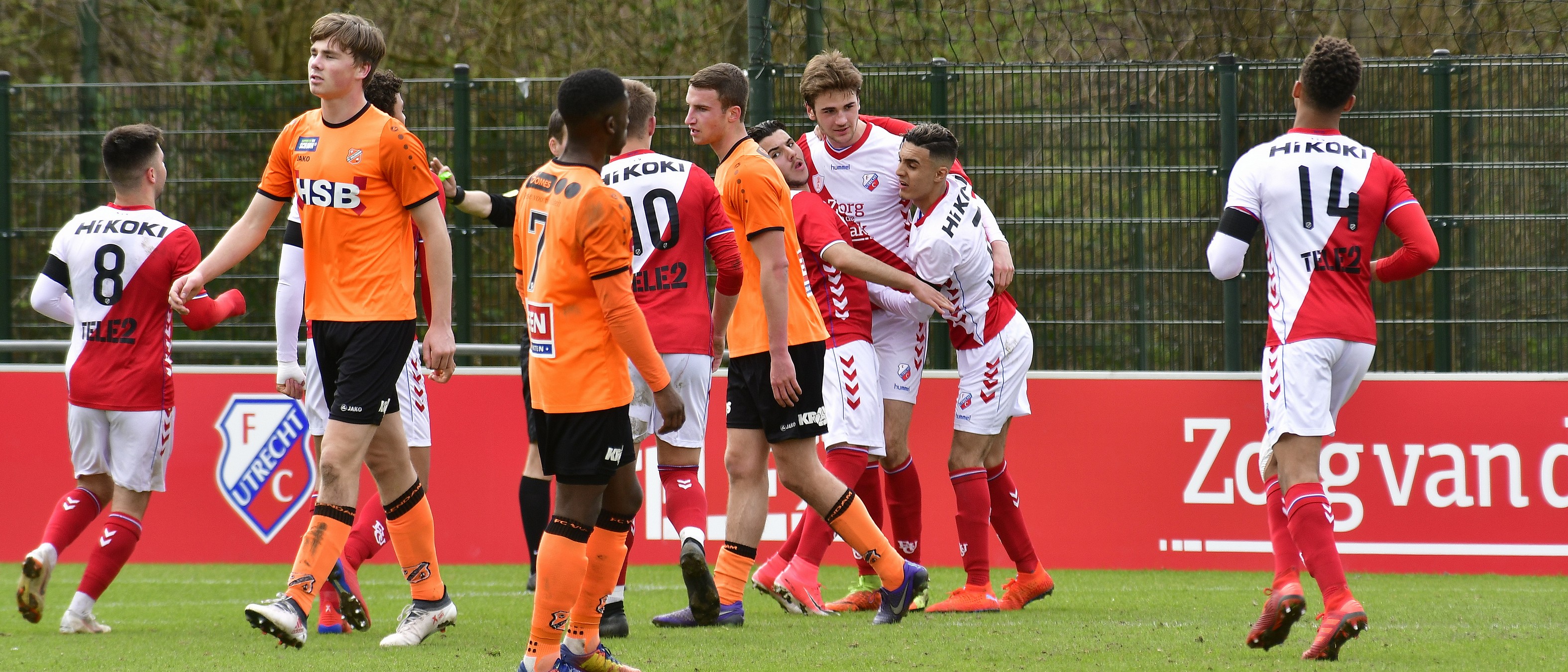 Goed begin drieluik voor FC Utrecht O19