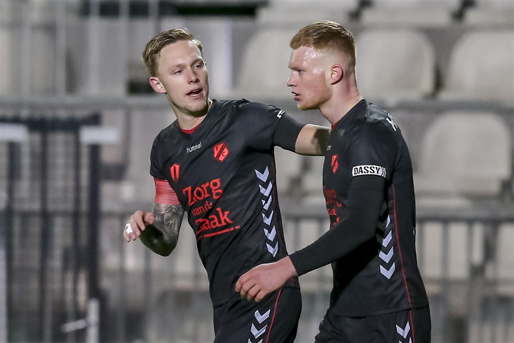 Jong FC Utrecht aan de bak in De Vliert