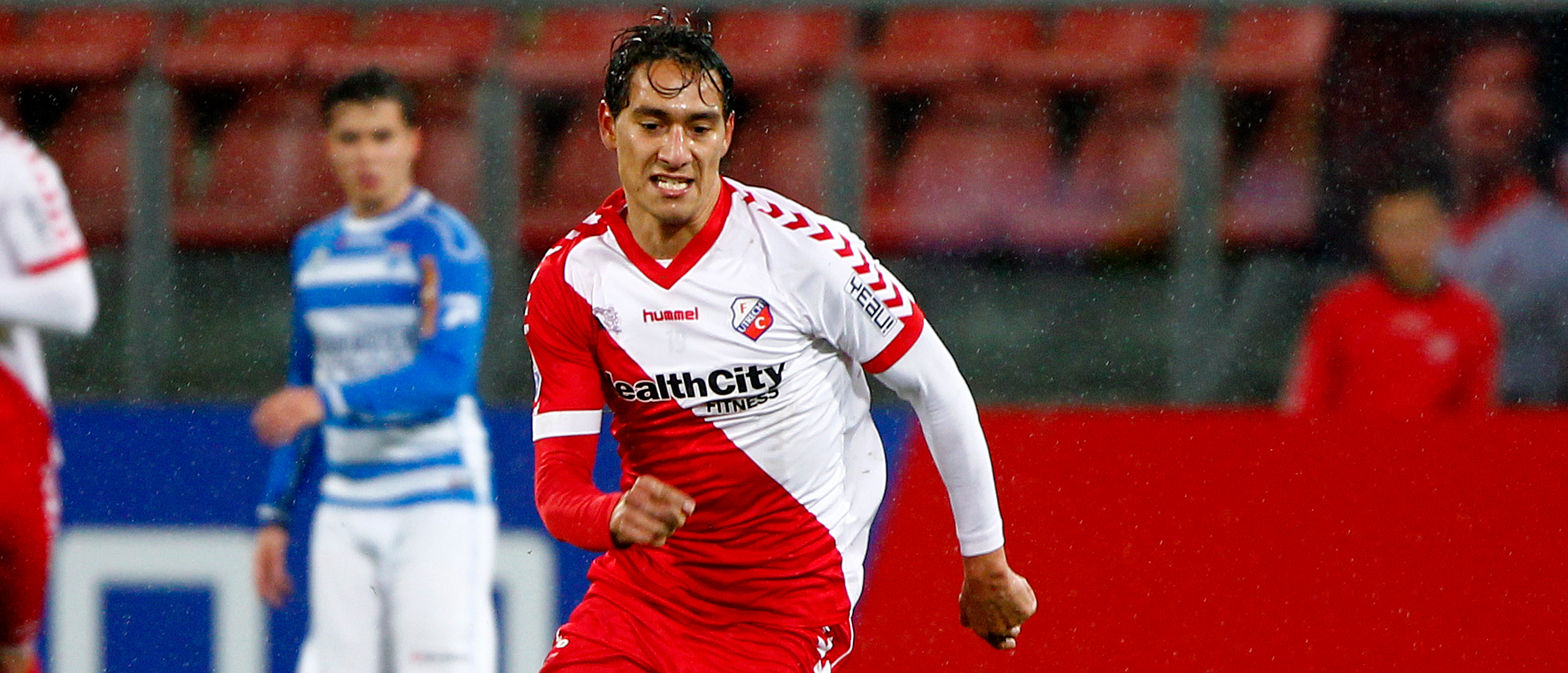 'Wedstrijdspanning, maar dan voor grote meetings'