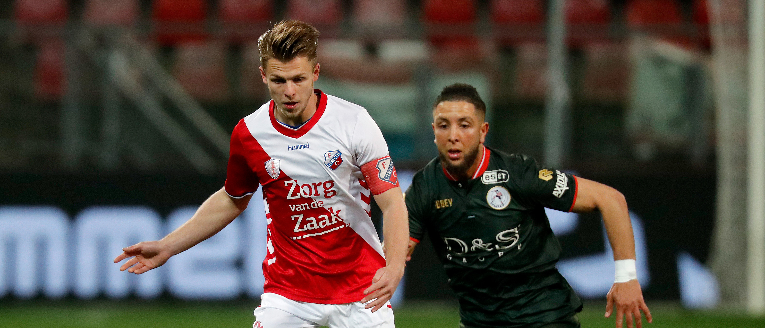 Ruime nederlaag voor Jong FC Utrecht